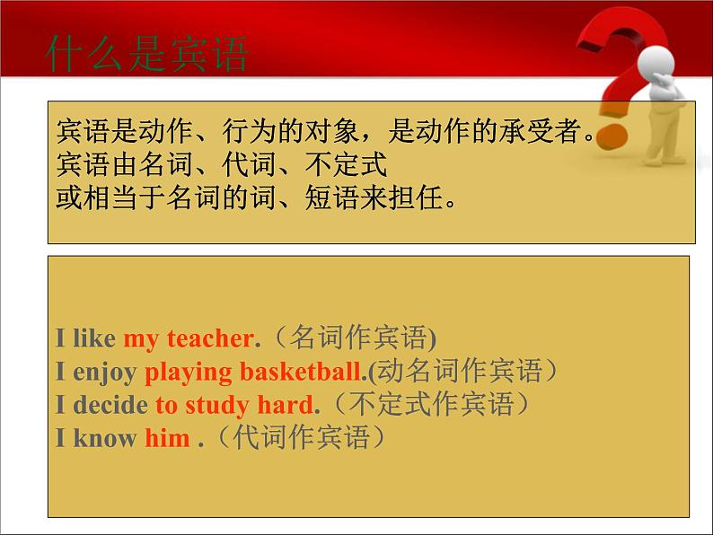 中考复习人教版 宾语从句 课件第3页