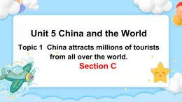 Unit5 Topic1 SectionC 課件+教案