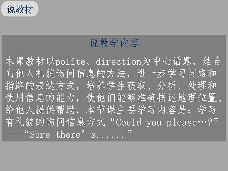 9年级人教版全一册Unit 3 Could you please tell me? Section B 课件4第3页