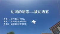 中考复习人教版 动词的语态----被动语态   课件