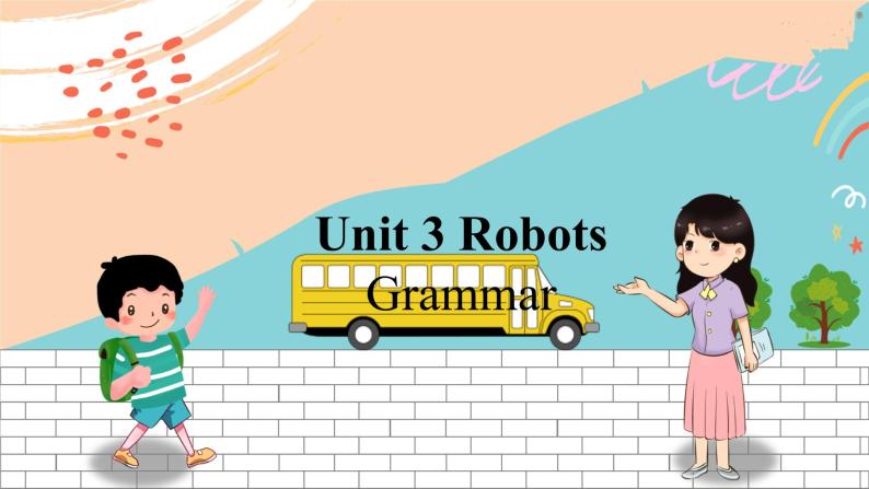 英语译林版9年级下册 U3 Grammar PPT课件+教案01