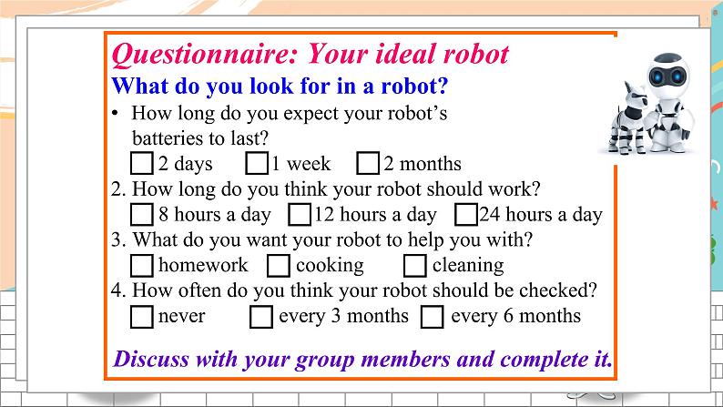 英语译林版9年级下册 U3 Task 课件第3页