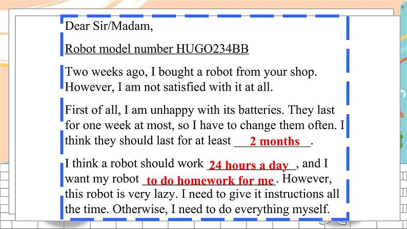 英语译林版9年级下册 U3 Task 课件第5页