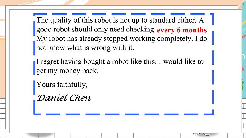 英语译林版9年级下册 U3 Task 课件第6页