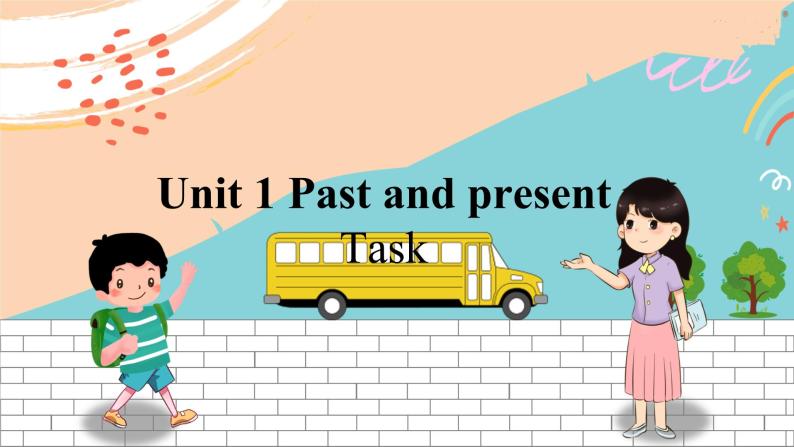 英语译林版8年级下册 U1 Task PPT课件+教案01