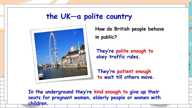 英语译林版8年级下册 U5 Grammar 课件第2页