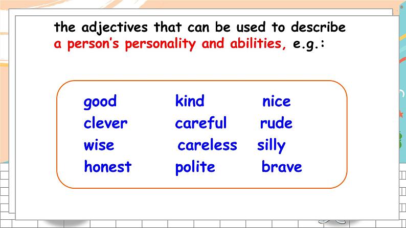 英语译林版8年级下册 U5 Grammar 课件第8页