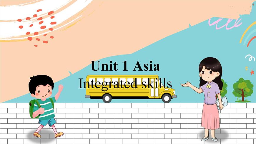 英語譯林版9年級下冊 U1 Integrated skills 課件第1頁