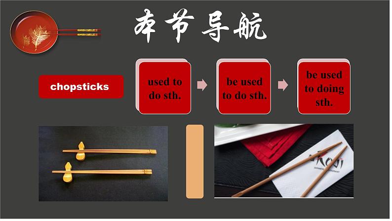 中考复习人教版 used to语法小专项 课件第3页