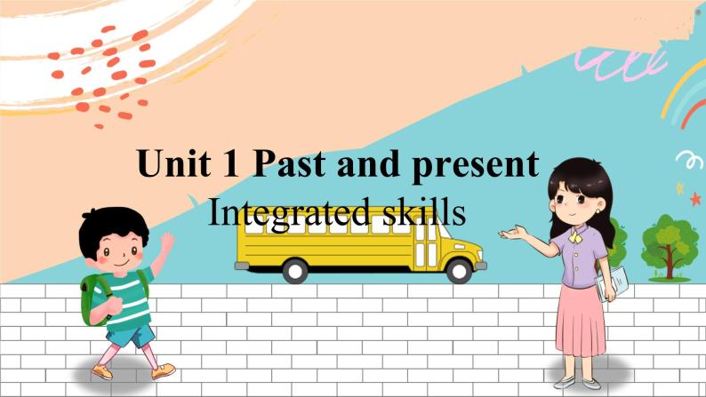 英语译林版8年级下册 U1 Integrated skills PPT课件+教案01