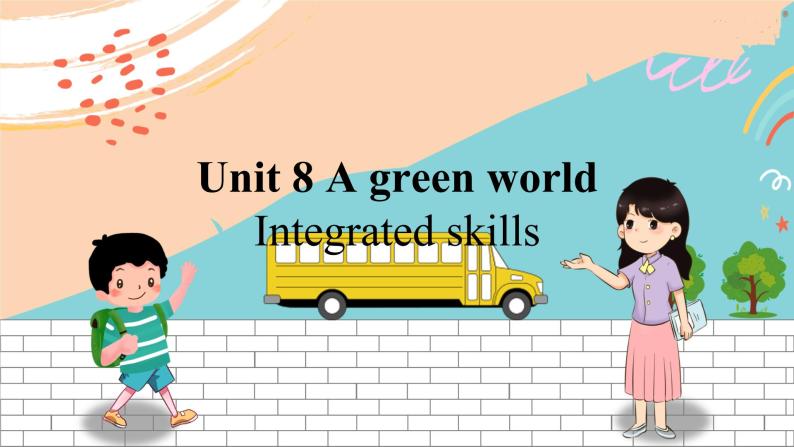英语译林版8年级下册 U8 Integrated skills PPT课件+教案01