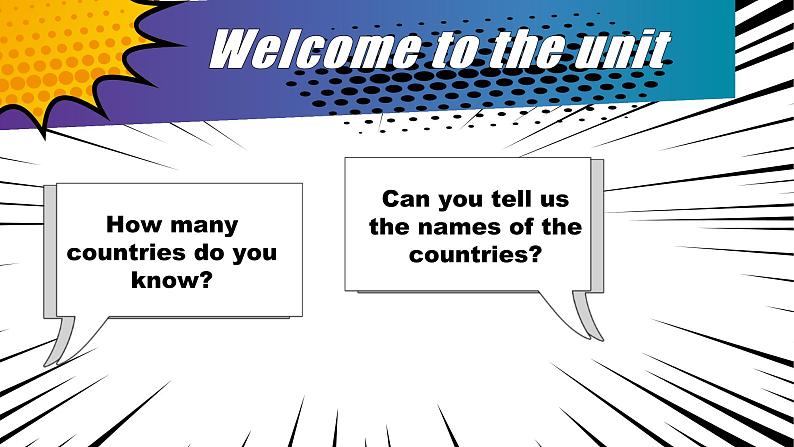 Unit 1 第1课时 Comic strip & Welcome to the unit(课件)牛津译林版七年级英语下册07