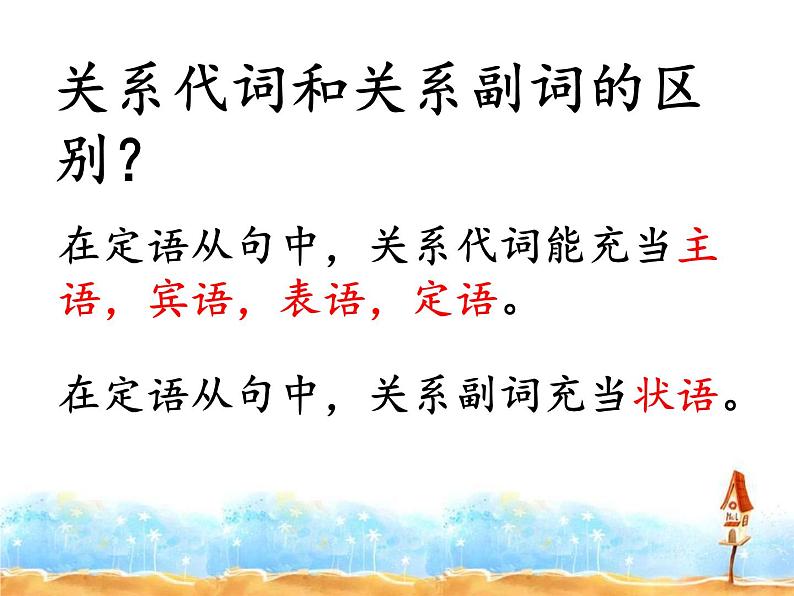 中考复习定语从句课件第6页
