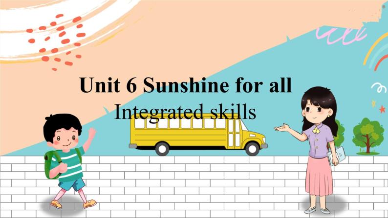 英语译林版8年级下册 U6 Integrated skills PPT课件+教案01