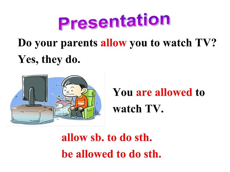 9年级人教版全一册 Unit 7 Teenagers should be allowed to choose their own clothes. Section A 课件02