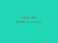 牛津译林版七年级英语下册Unit8Pets第五课时Integratedskills教学课件