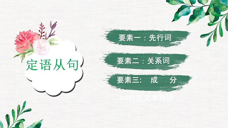 中考英语人教版 定语从句 课件1第7页