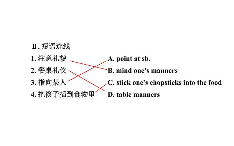 9年级人教版全一册 Unit 10 You 're supposed to shake hands. Section B 课件3第3页