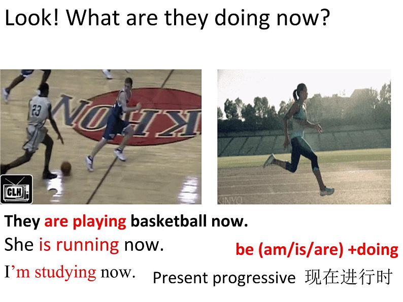 中考复习英语人教版 现在进行时五种用法 课件第3页