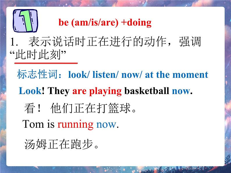 中考复习英语人教版 现在进行时五种用法 课件第4页