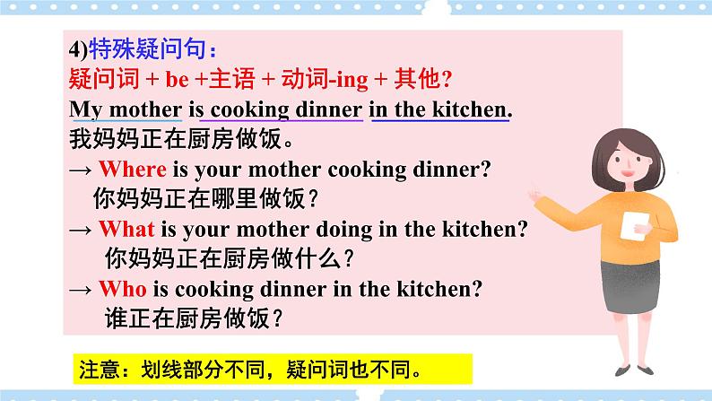 Unit 6 I’m watching TV. SectionB 3a-selfcheck 写作课件+导学案+音视频07