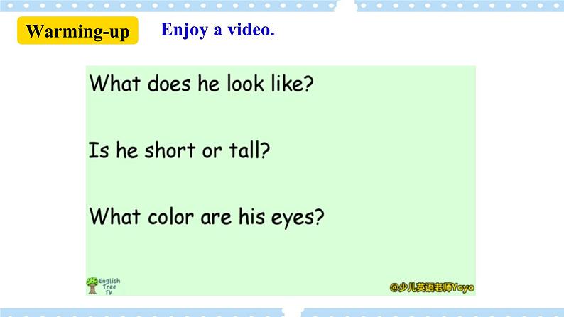 Unit9 What does he look like?SectionB (1a-1e ) 课件+导学案+音视频02