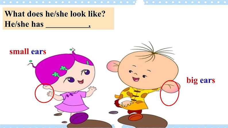 Unit9 What does he look like?SectionB (1a-1e ) 课件+导学案+音视频05