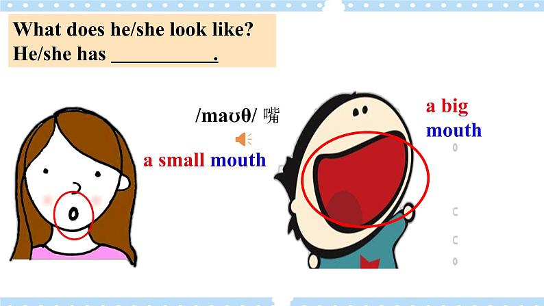 Unit9 What does he look like?SectionB (1a-1e ) 课件+导学案+音视频06