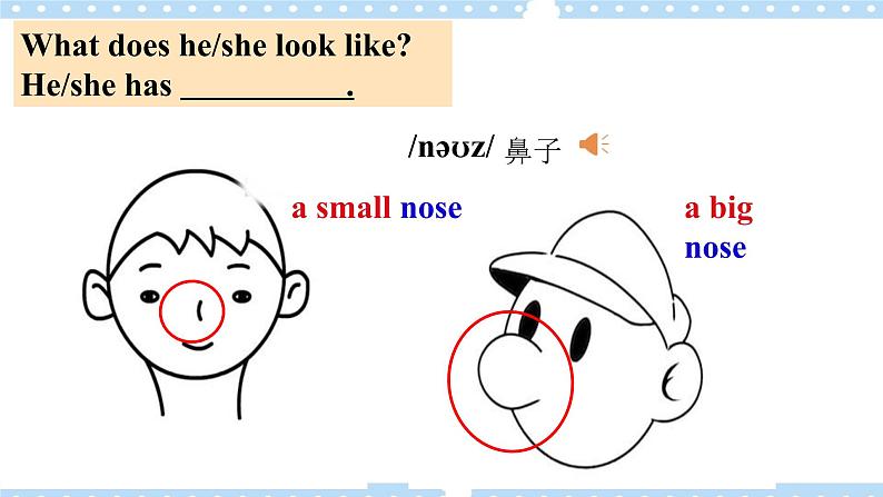 Unit9 What does he look like?SectionB (1a-1e ) 课件+导学案+音视频07