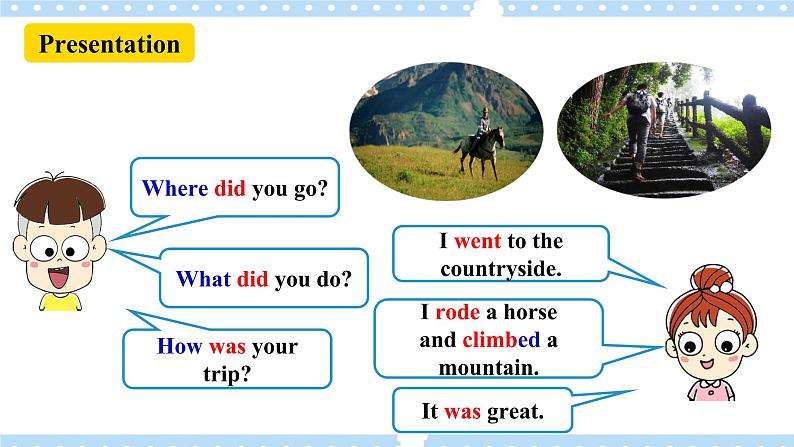 【公开课】Unit 11 How was your school trip? SectionB(1a-1d )第4页