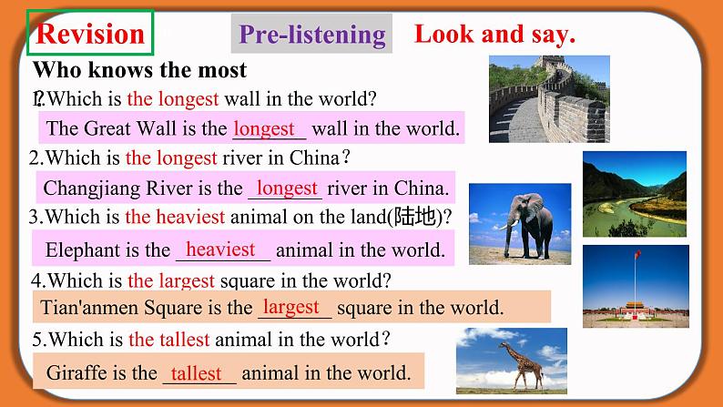 Unit 4 Section B(1a-1e)-【精品课】 2022-2023学年八年级上册英语教学同步精美课件(人教版)第7页
