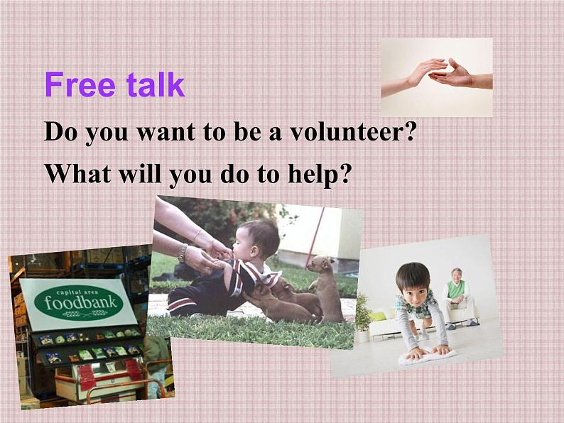 八年级人教版英语下册 Unit2 I 'll help clean up the city parks. Section A 课件5第2页