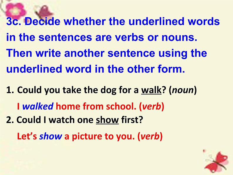 八年级英语人教版下册 Unit 3 Could you please clean your room?Section A 课件06