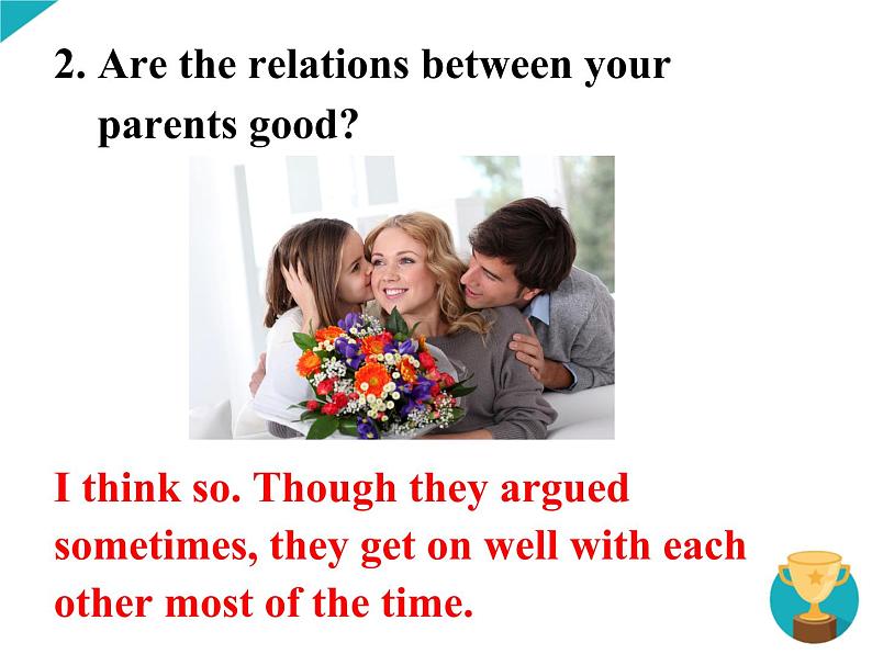 八年级人教版英语下册Unit 4 Why don’t you talk to your parents?Section A 课件05