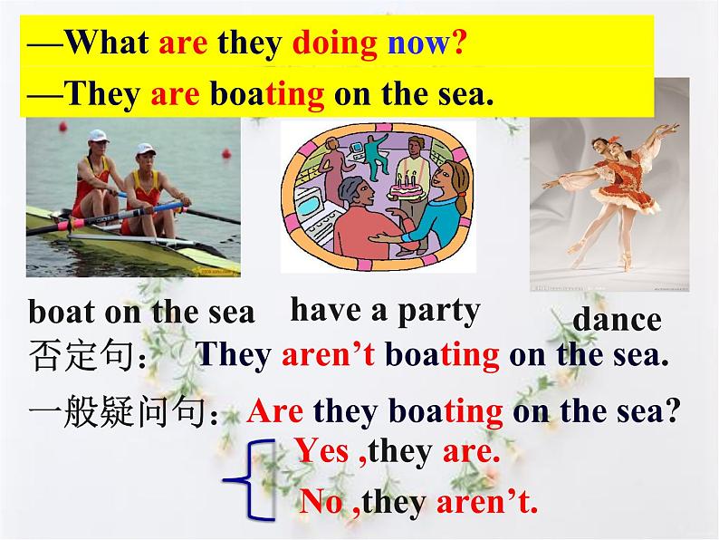 八年级英语人教版下册 Unit 5 What were you doing when the rainstorm came?Section A 课件第4页