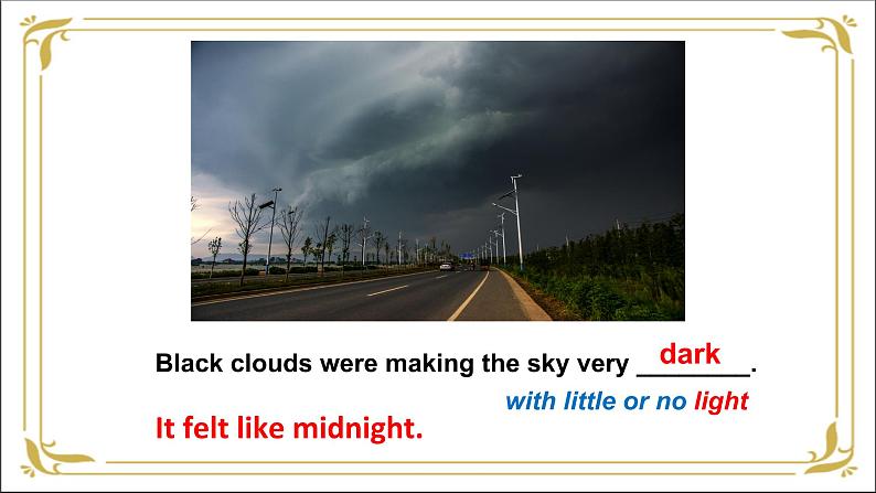 八年级英语人教版下册 Unit 5 What were you doing when the rainstorm came?Section A 课件第3页