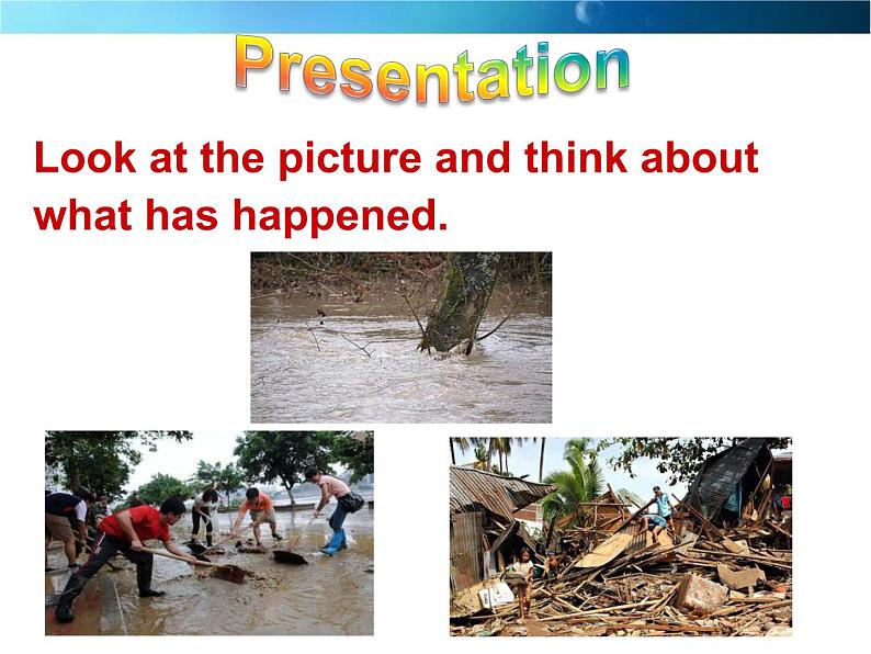 八年级英语人教版下册 Unit 5 What were you doing when the rainstorm came?Section A 课件第7页