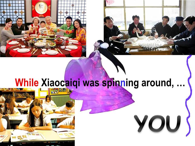 八年级英语人教版下册 Unit 5 What were you doing when the rainstorm came?Section B 课件207