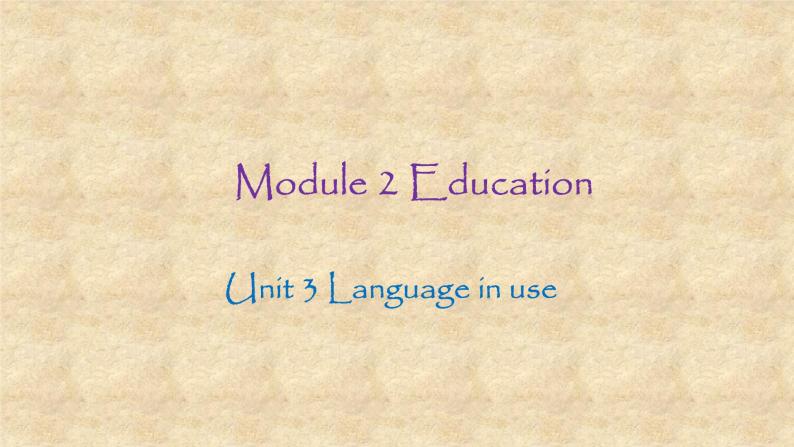 外研版英语九年级下册Module 2 Unit 3 Language in use课件01
