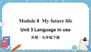 初中英语外研版 (新标准)九年级下册Unit 3 Language in use完整版ppt课件