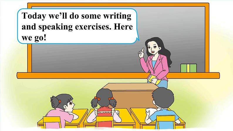 Revision module AWriting and speaking课件03