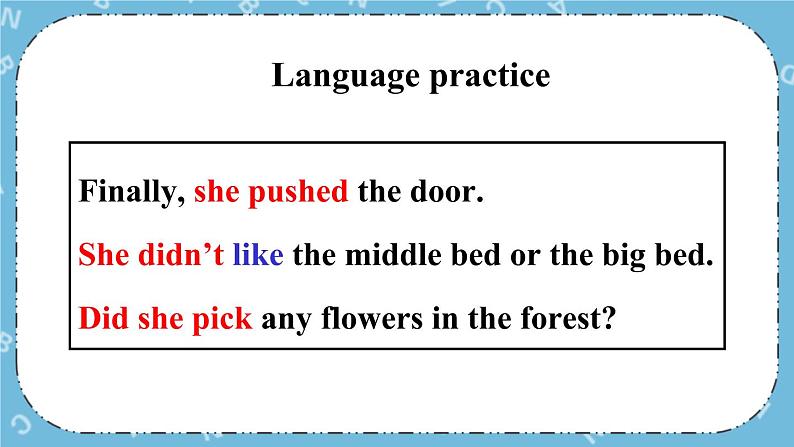 Module 8Unit 3课件+教案02