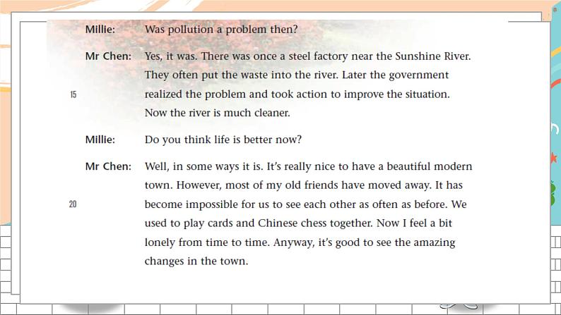 译林版英语8下 Unit 1-3 PPT课件第3页