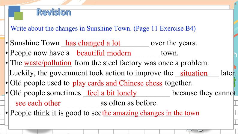 译林版英语8下 Unit 1-3 PPT课件第5页