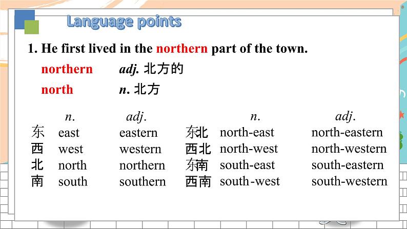 译林版英语8下 Unit 1-3 PPT课件第6页