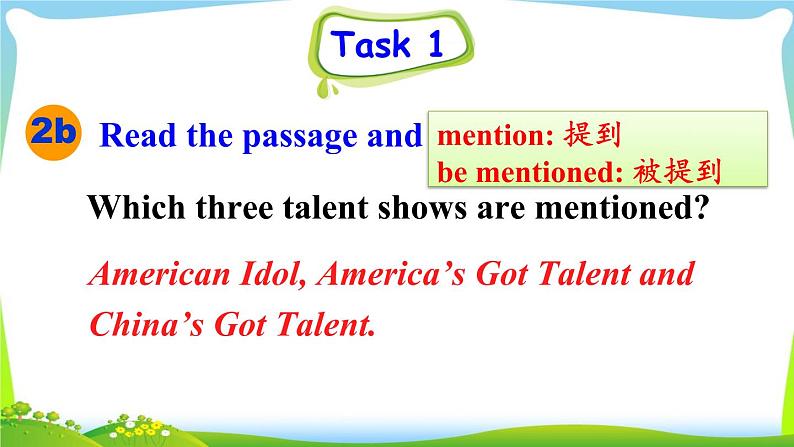 人教版八年级英语上册Unit4 B(2a-2e)课件+音频+教案08