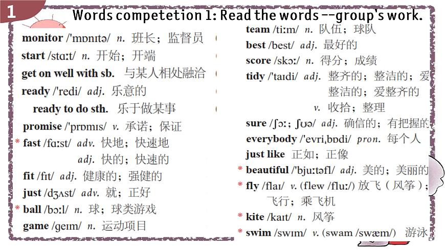 Module 2 What can you do  Unit 2 I can run really fast. 課件第6頁