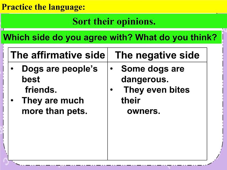 Unit 3 Creativity《Lesson 8 Good or Bad》课件第8页