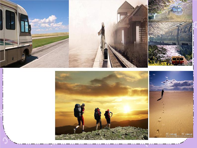 Unit 7 Journeys《Lesson 20 Life in a Journey》课件第2页