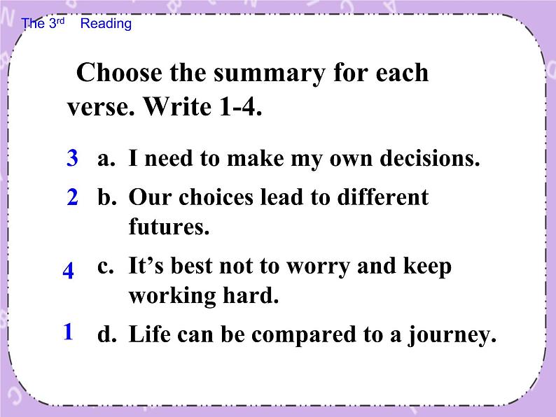 Unit 7 Journeys《Lesson 20 Life in a Journey》课件第7页